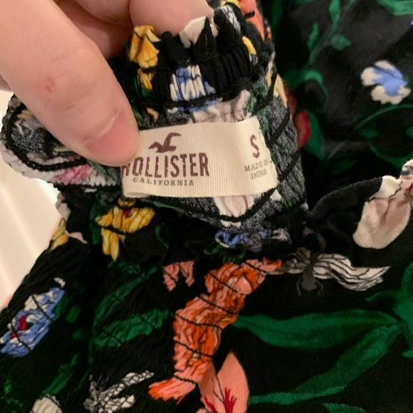 Hollister Floral Tube Dress - Picture 7 of 10